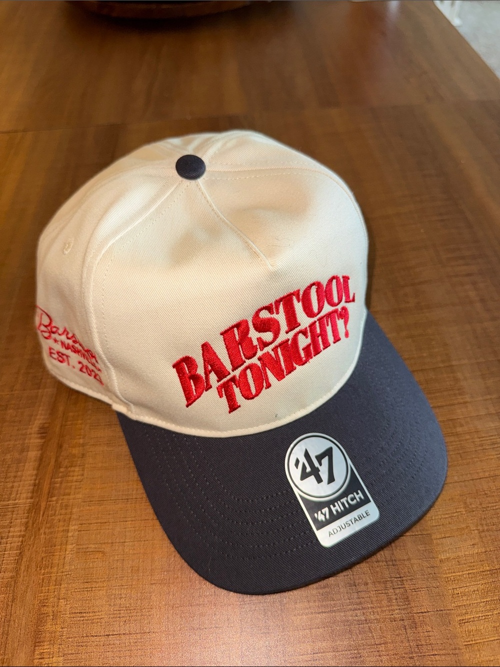 Barstool Nashville Hat